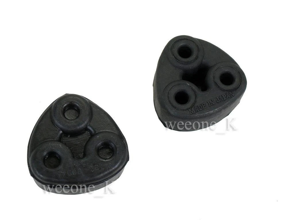 Rubber Muffler Exhaust Hangers for Toyota Hilux MK3 Ute(1989-1997)