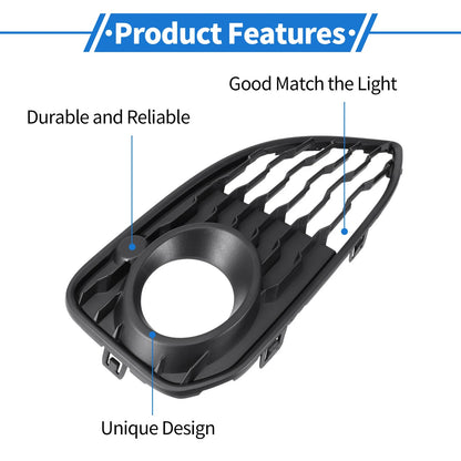Fog Light Grills for BMW 1 Series F20 (2011-2019) - Front Left & Right Pair
