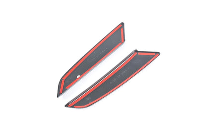 Front Inner Door Armrest Cover Trim for Toyota Corolla Cross (2020-2023) 2 x Fiber