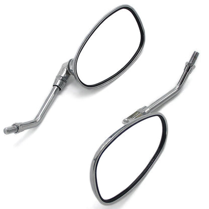 Rear View Mirror for Yamaha XJ900 XJ600 SRV250 XJ550 SR250 XJ400 SRX600 SR125 (1983-1999)