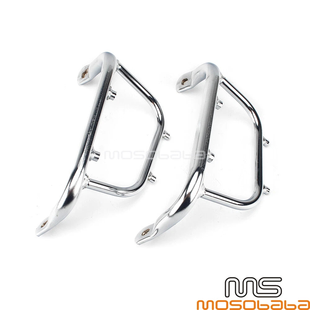Chrome Front Luggage Rack for 2013-2021 Sprint 150, Primavera 150, 125