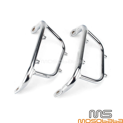 Chrome Front Luggage Rack for 2013-2021 Sprint 150, Primavera 150, 125