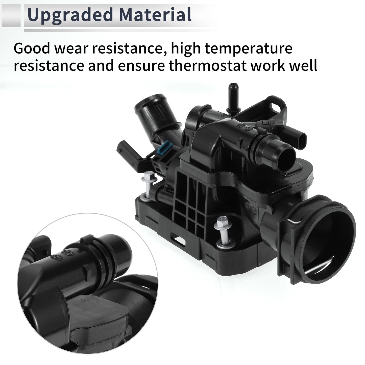 Engine Coolant Thermostat Housing for Ford Focus MK4 (2018-2023)