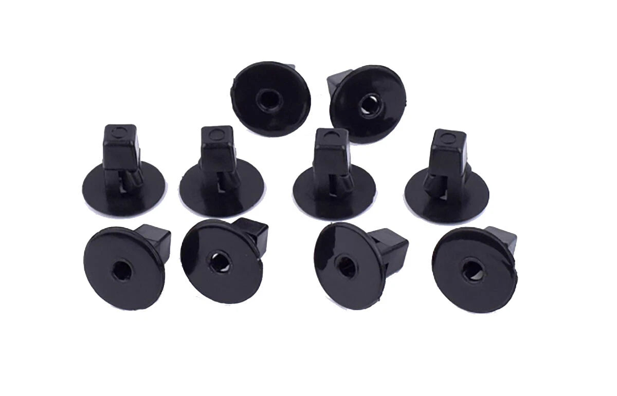 10 x BonnetFender Screw Clips for Toyota Hilux (1989-2018)