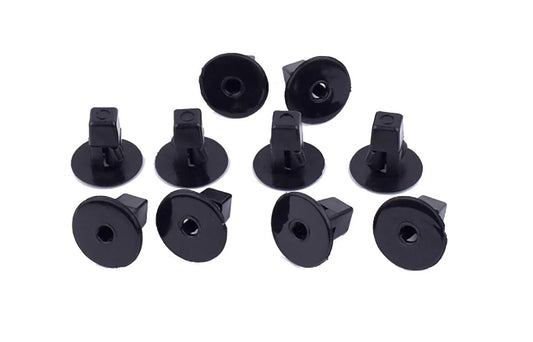 10 x BonnetFender Screw Clips for Toyota Hilux (1989-2018)