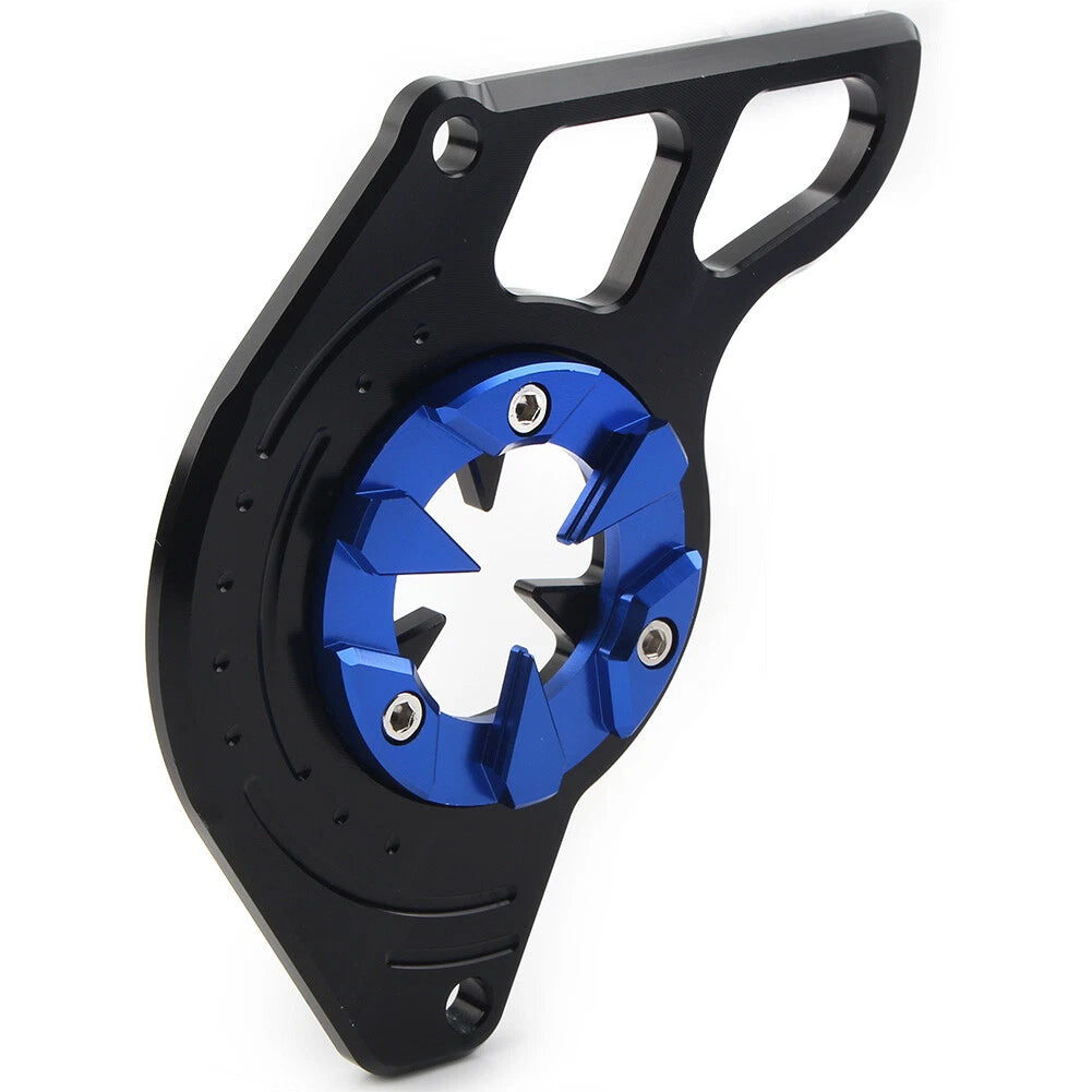 Front Sprocket Chain Guard Cover Left Engine Blue for Honda Grom MSX125/SF (2013-2019)