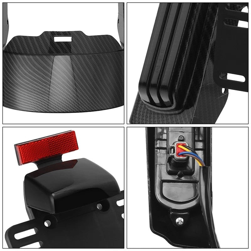 Rear Fender Fascia LED Light for Harley Touring Road King Street Glide (14-23)