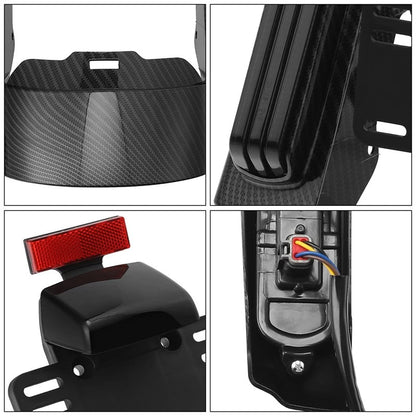Rear Fender Fascia LED Light for Harley Touring Road King Street Glide (14-23)