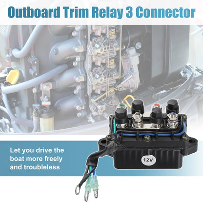 Relay Assy / Trim Relay for Yamaha 30-90HP