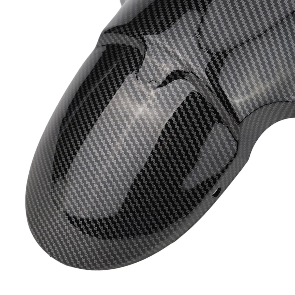 Carbon Fiber Front Tire Mudguard Guard Hugger for Daytona 675 675R (2006–2012)