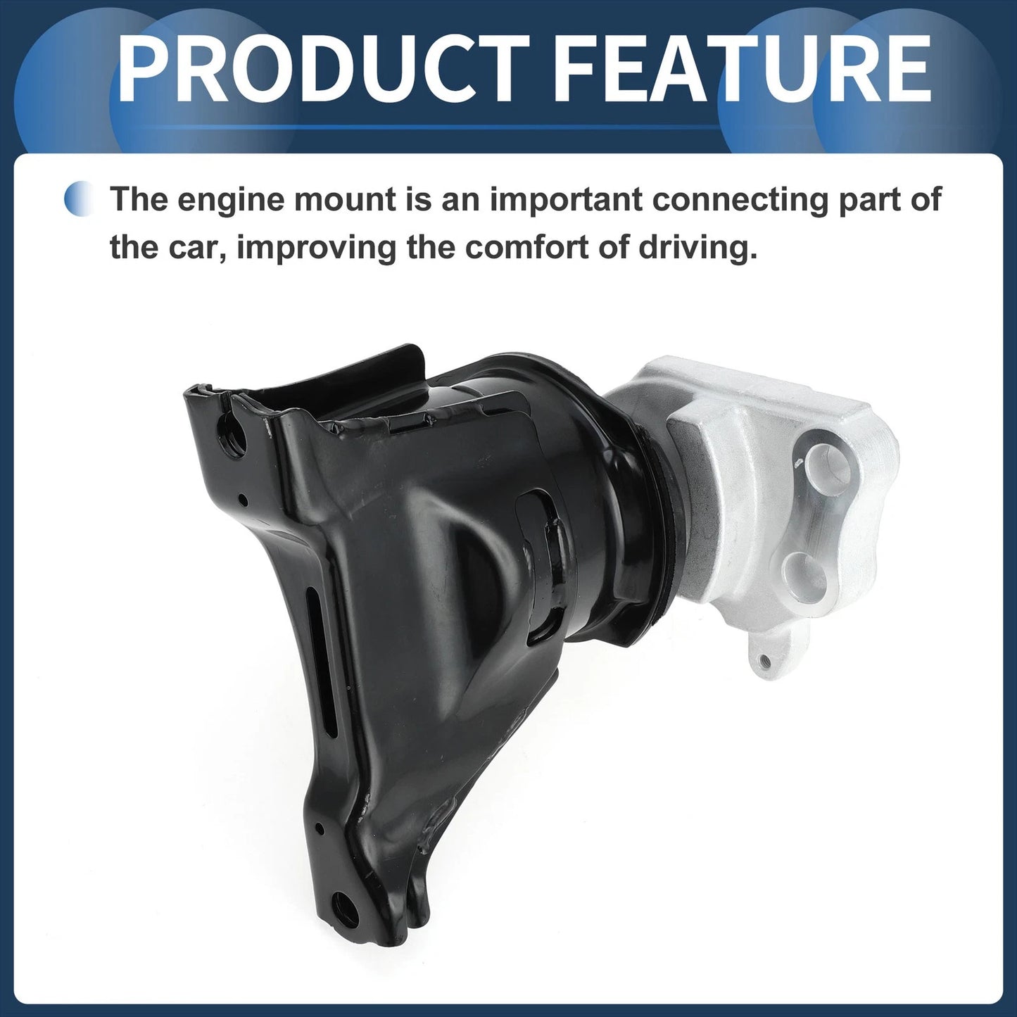 Engine Motor Mount for Honda Civic Si FB6 2014-2016 2.4L Engine Mounts