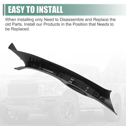 Left Driver Side Interior Trim Handle for Ford F150 (2006-2008) Black