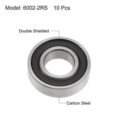 Ball Bearings Z2 15x32x9mm Double Shielded Carbon Steel for Bearings