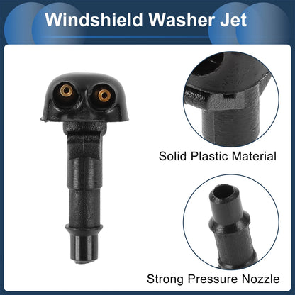 Windshield Washer Nozzle & Fluid Hose for Mitsubishi (2008-2014)