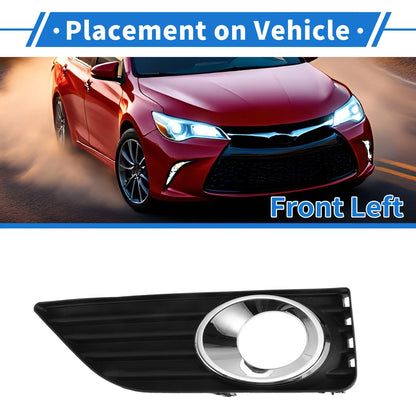 Front Left Fog Light Grill for Toyota Camry Sports (2012–2014)