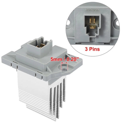 Heater Control Blower Motor Resistor for Hyundai Elantra (2000-2006)