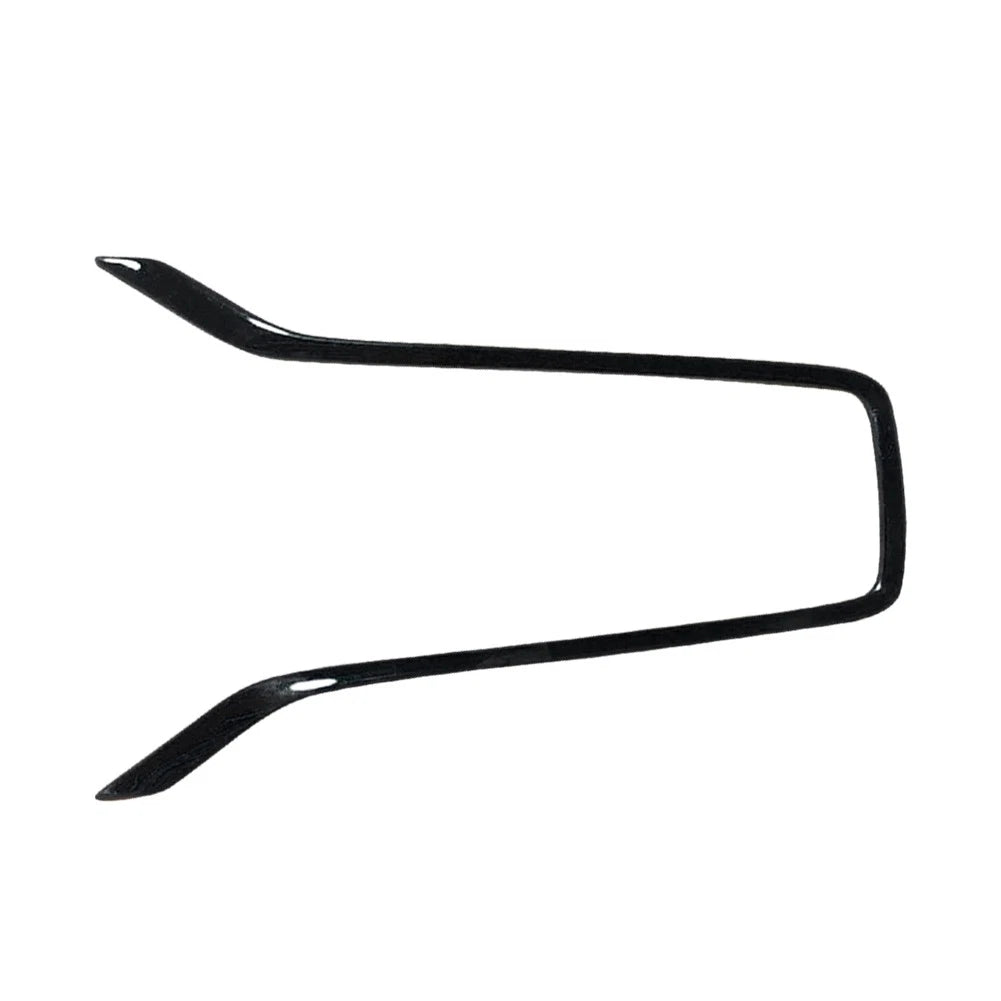 Black Titanium Gear Shift Panel Cover Trim for Toyota Corolla (2014-2020)