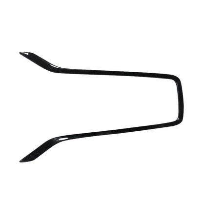 Black Titanium Gear Shift Panel Cover Trim for Toyota Corolla (2014-2020)