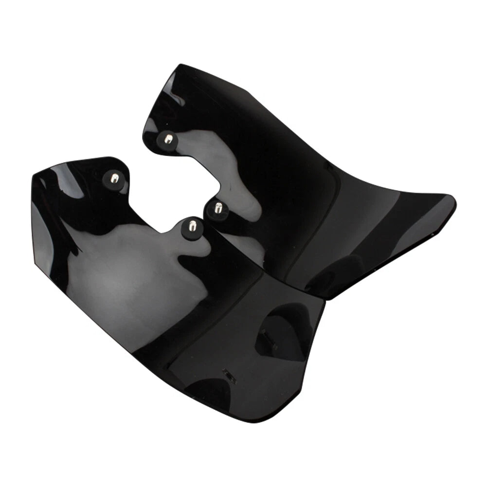 Smoke Side Windshield Ventilation Panels for BMW R1200GS/ADV (2004-2012)