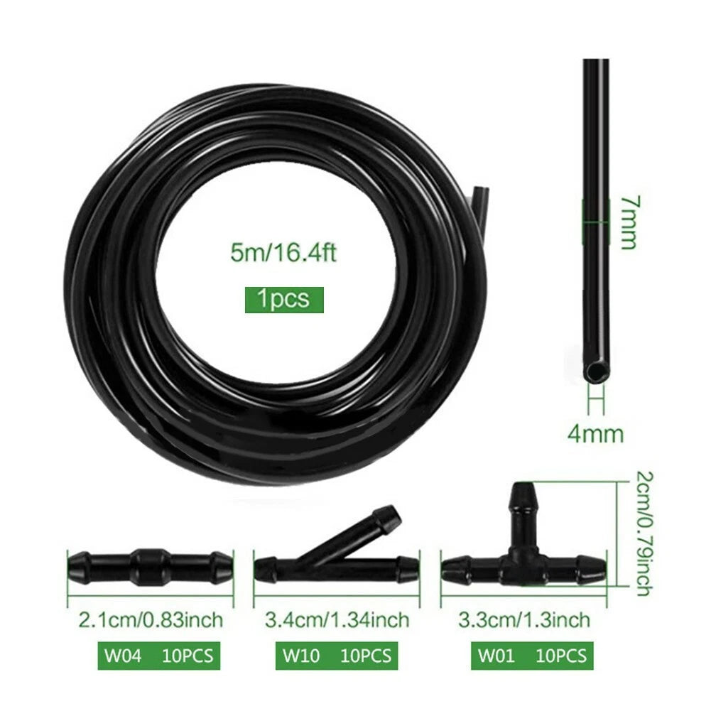 Windshield Wiper Tube T/Y/I Type Splitter for Windshield Washer Hoses Connector