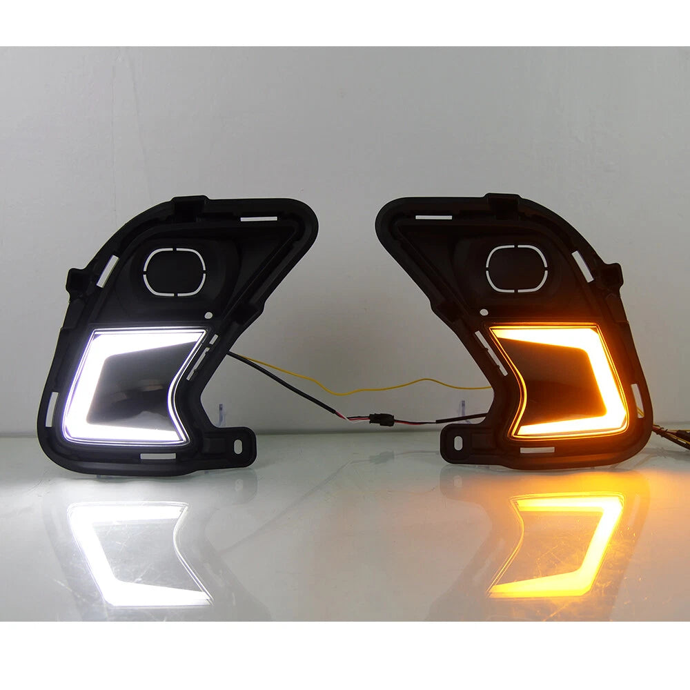 Daytime Running Lamp w Sequential Turn Signal for Toyota Grand Highlander