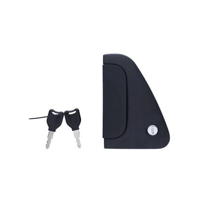Right Side Black Outer Door Handle With Key for Daf CF 65 75 85 (2001–2013)