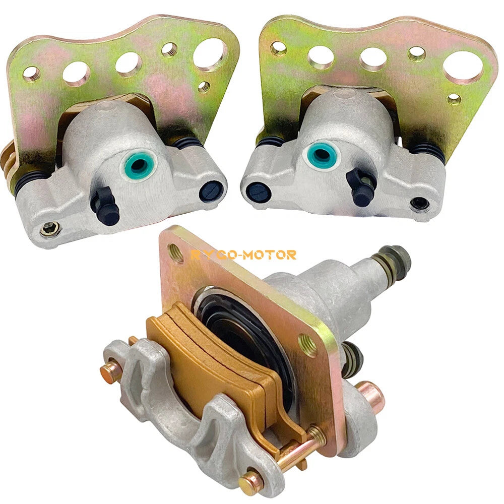 Front&Rear Brake Calipers with Pads for Polaris Magnum 330 2x4 4X4 (2003–2004)