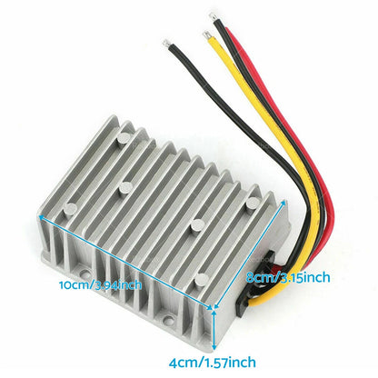 25A 345W DC/DC Power Converter Regulator for 8V-40V Systems
