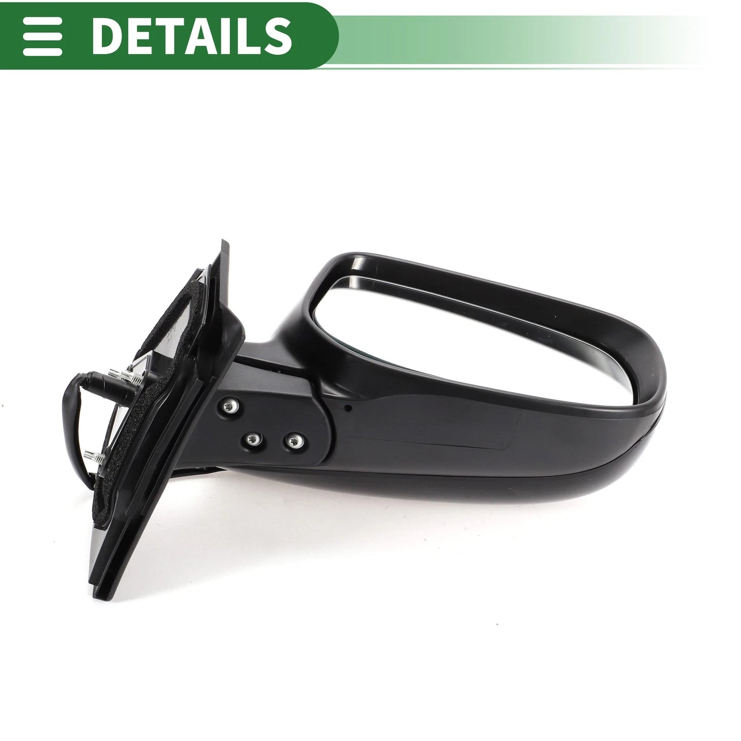 Right Side Door Mirror for Toyota Yaris Hatchback (2006-2011)