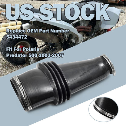 Air Box Intake Inlet Duct Tube Boot for Polaris Predator 500 (2003–2007)