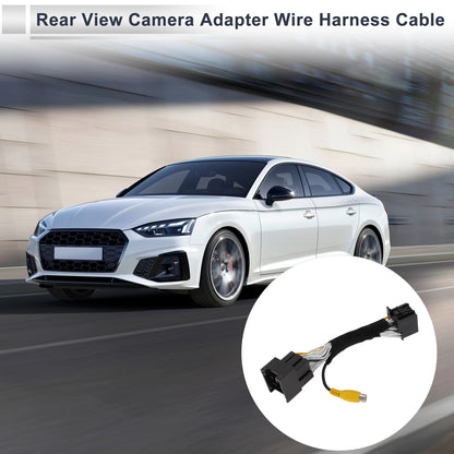 Rear View Camera Adapter Wire Harness Cable for Ford Focus (2019-2020) 1 x RCA