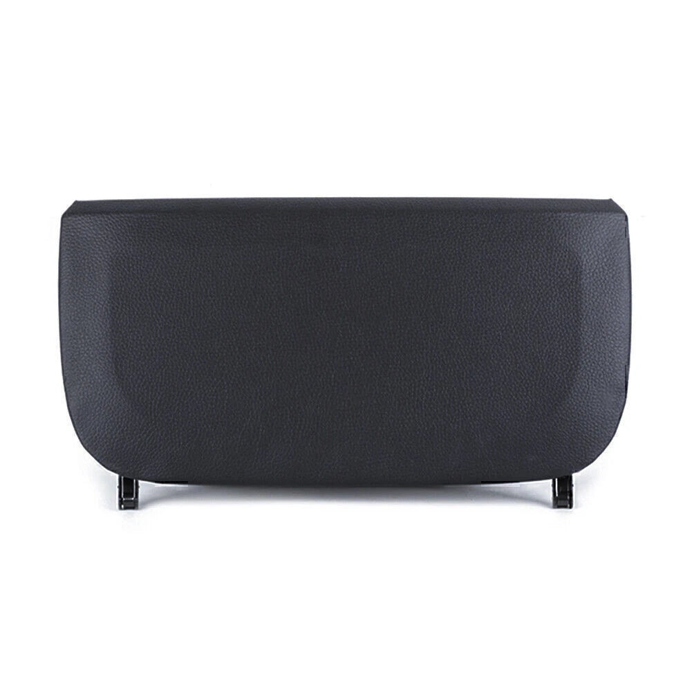 Black Seat Back Panel Cover for BMW 5 Series (2014-2017) & 7 Series (2013-2015)