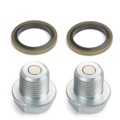 2x Drain Plug Gasket for Suzuki GSX-R600/750/1000/SV1000 (1990–2023)