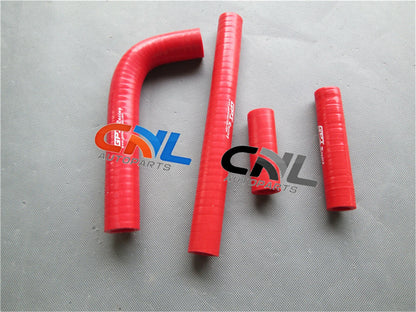 Red Silicone Radiator Hose for YAMAHA WR426F (2001-2002)