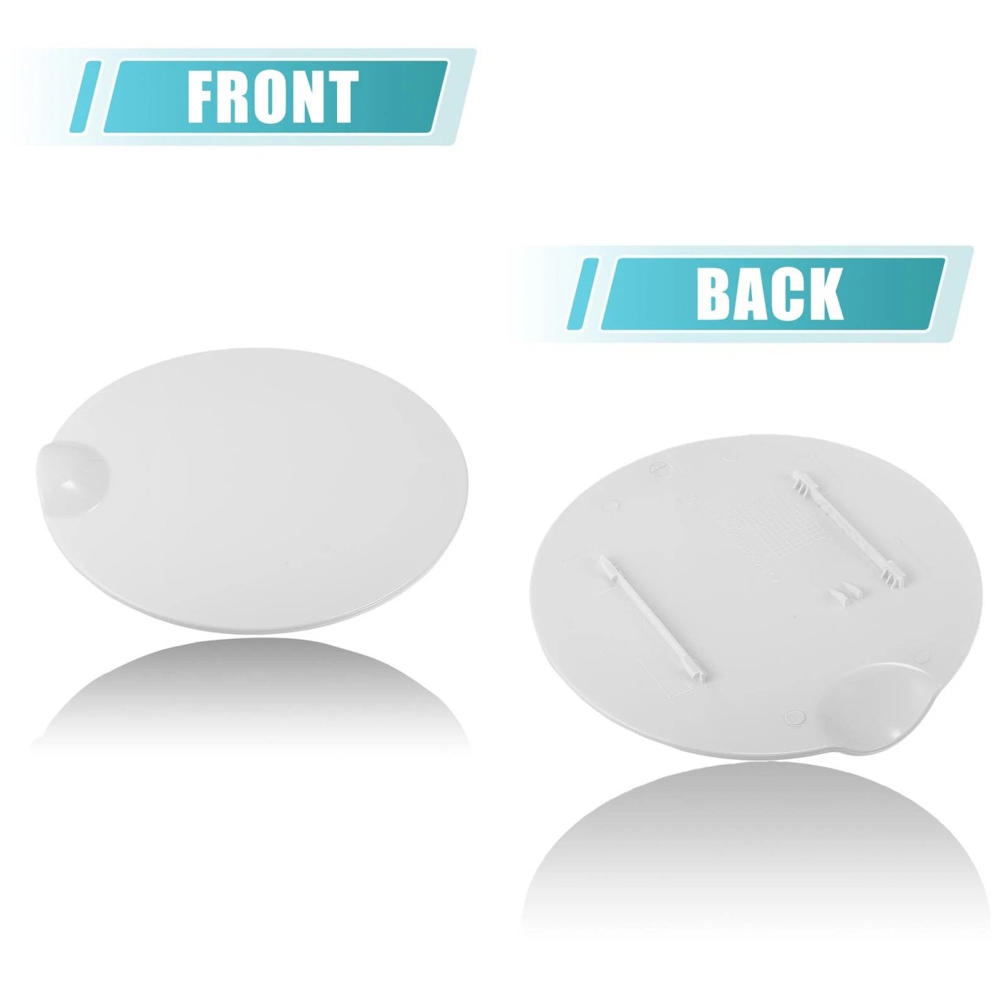 Fuel Gas Tank Door Filler Cover for Ford F-150 (2009-2014)