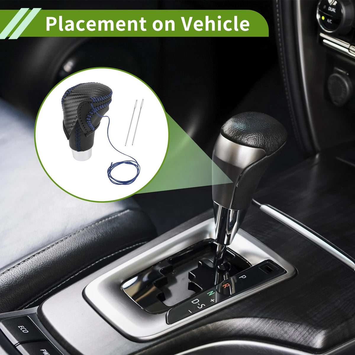 Gear Shift Knob Cover for Toyota CH-R (2018–2022)