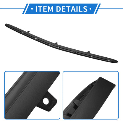 Front Lower Center Bumper Grille Trim for Mercedes-Benz S450 (2018-2023)