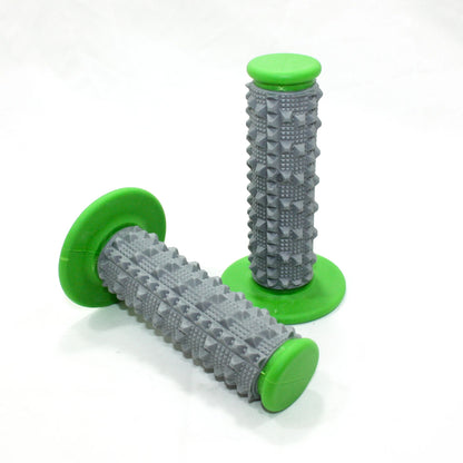 24mm 22mm Green Handle Bar Throttle Hand Grips for 110cc 125cc PIT Dirt Bike