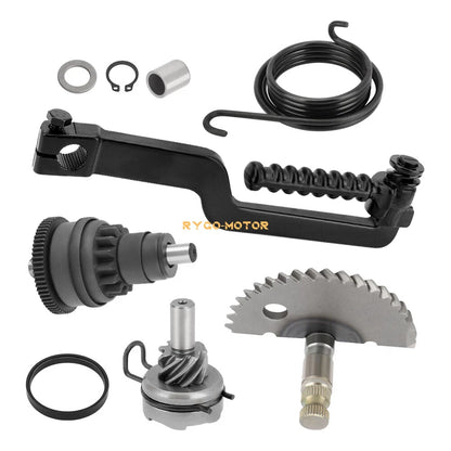 Starter Gear Kick Shaft Pedal Kit for GY6 49 50 139QMB Engine Moped ATV