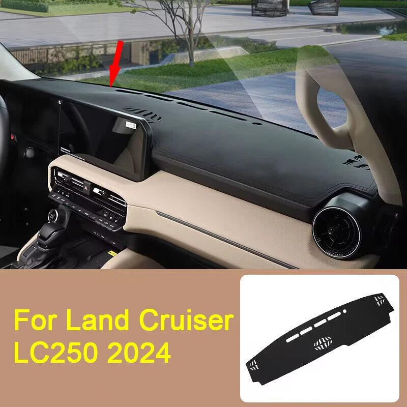 Dashboard Cover Dash Protector Pad Mat for Land Cruiser LC250 (2024–2024)