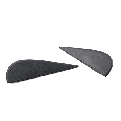 Door Side Mirror Triangle Flag Applique for Jeep Wrangler (2007-2018)