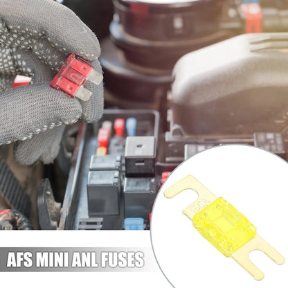 5 x 150A AFS Mini ANL Fuses for Car Truck Motorcycle Boat Audio