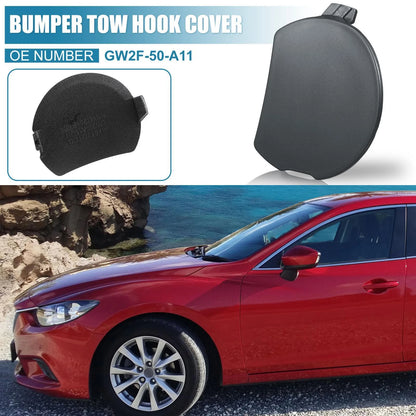 Front Bumper Tow Hook Cover for Mazda Atenza 6 (2017-2019)