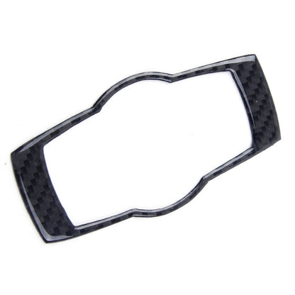 Carbon Fiber Head Light Switch Cover Trim for BMW E90 E92 E93 (2007-2013)