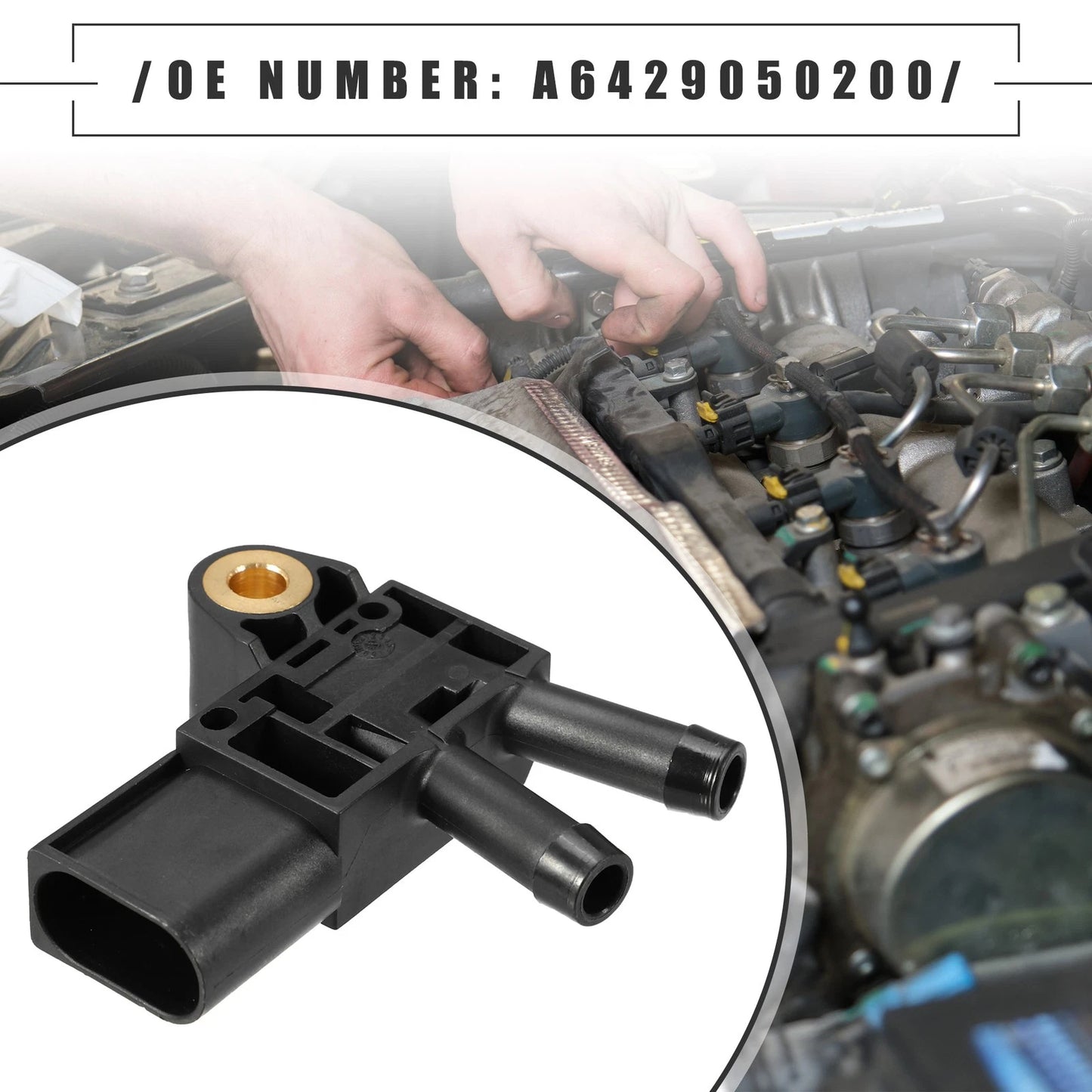 Engine Oil Pressure Sensor for Mercedes-Benz GL 350 (2013-2016)