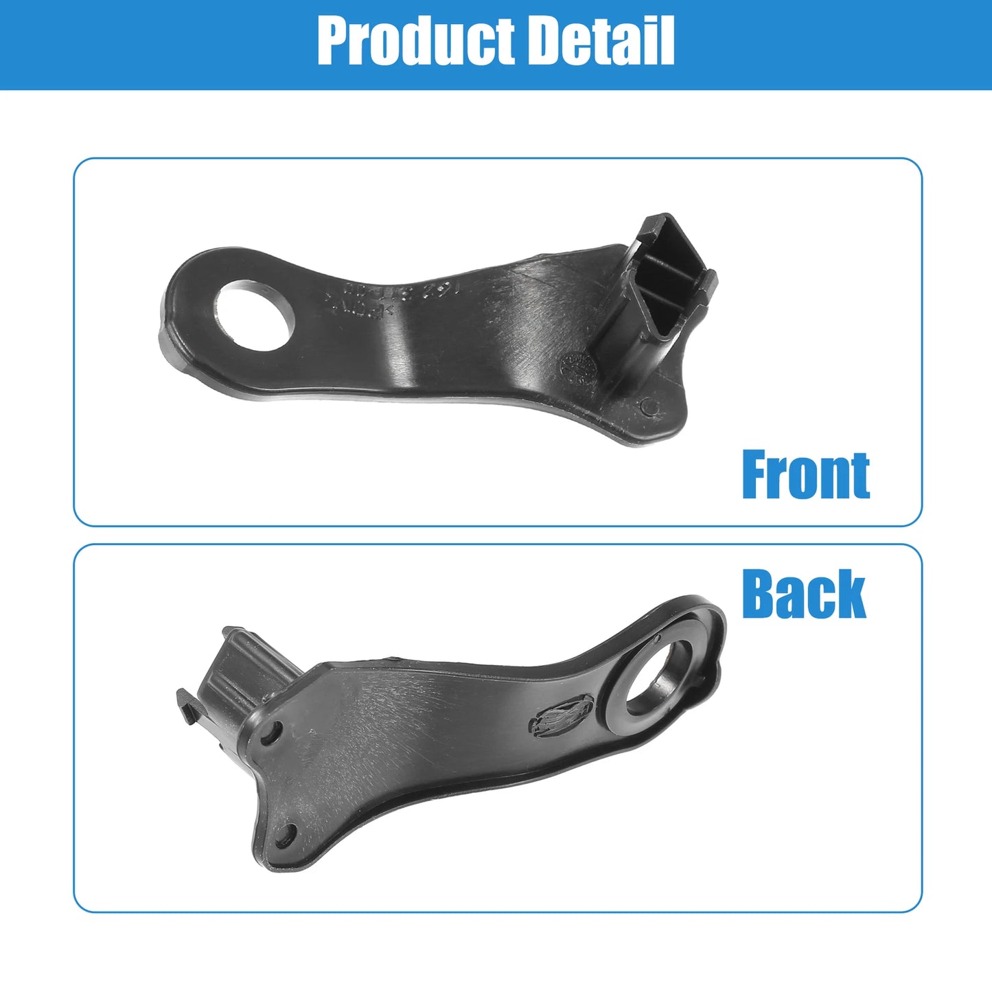 Driver Passenger Side Headlight Support Mount Bracket for BMW 525xi (2006-2007)