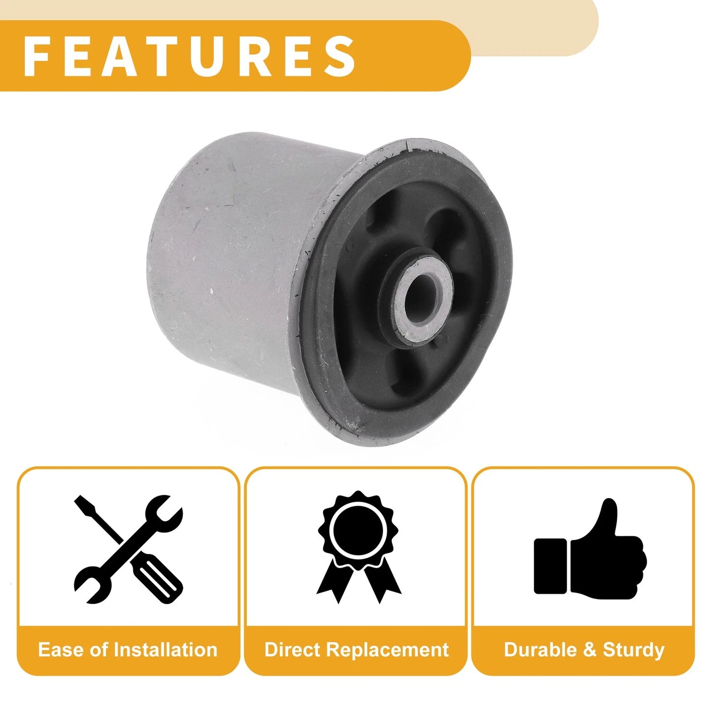 Rear Axle Beam Bushing for Nissan Sentra (2007-2012)