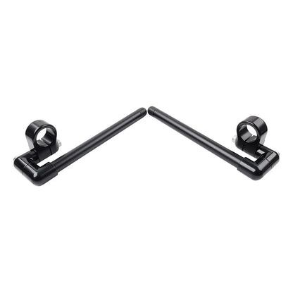 36MM Cafe Racer 7/8" Clip-On Handlebar for Universal Motorcycles