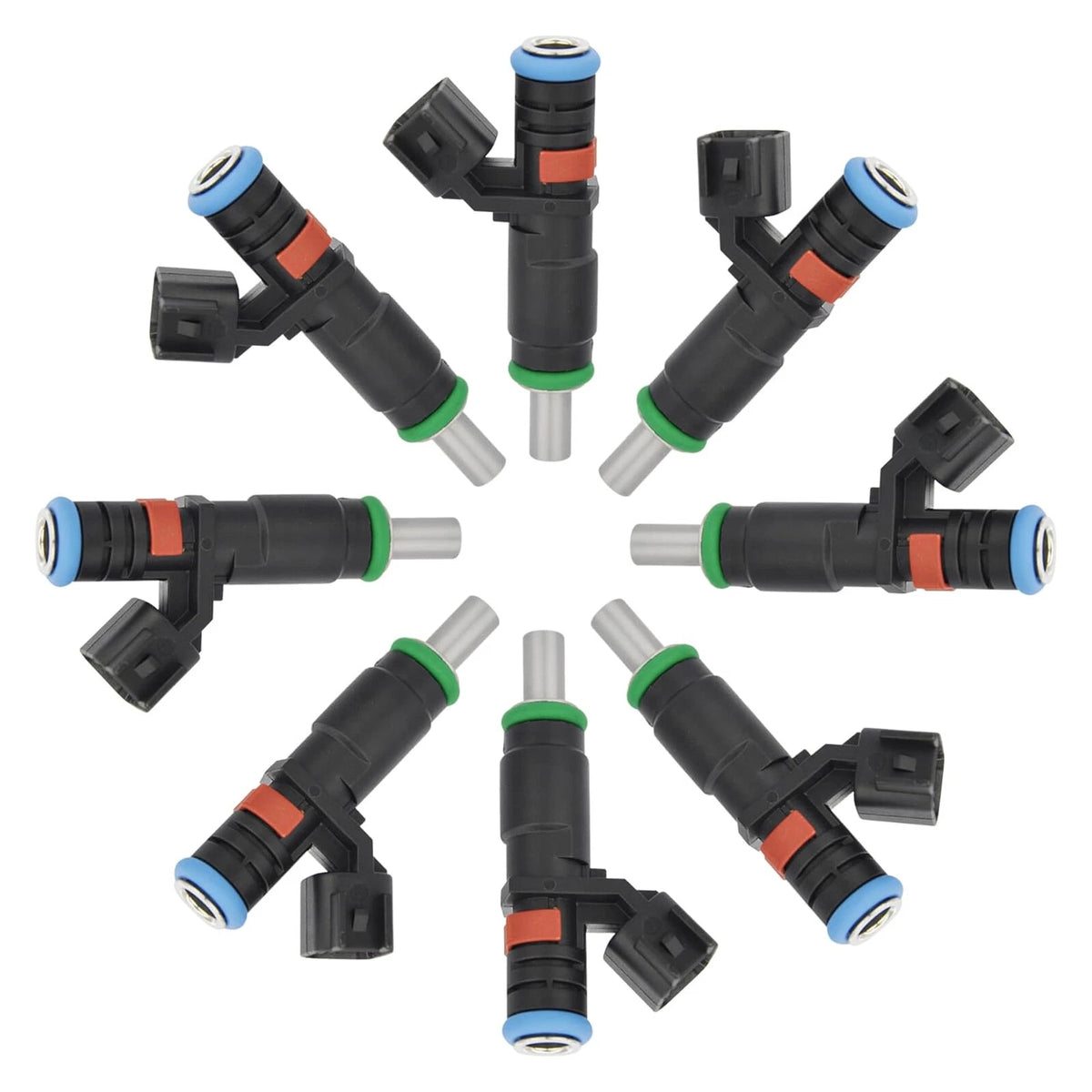 8 Pcs Fuel Injectors for Dodge Challenger Charger 6.2L V8 (2015–2020)