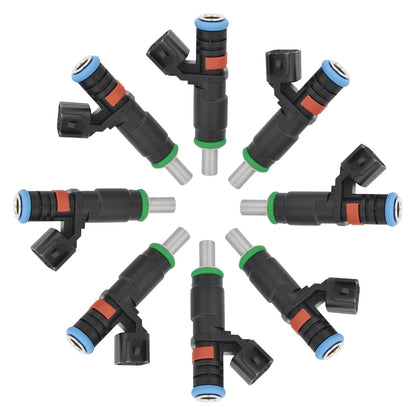 8 Pcs Fuel Injectors for Dodge Challenger Charger 6.2L V8 (2015–2020)